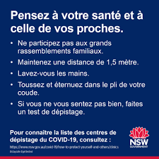 Online nástoj pro bezpečný život. Francais French Covid 19 Coronavirus