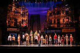 Theater Review In The Heights In The Heights West Side Story Scenic Design