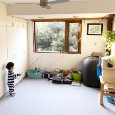 greentree oneroom on instagram ロープウェイ でひたすら物を変えながら上に上げたり下げたり 朝の散らからない遊び 寝起きのアクティビティ