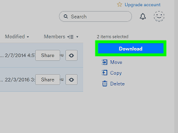 Select the check box in front of the file or folder, and then click the download button. How To Download As A Zip File On Dropbox 12 Steps With Pictures