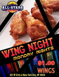 We have the following channels showing all local sports in nyc. Fresh Cauliflower Wings Vegan Picture Of All Stars Sports Bar Grill New York City Tripadvisor