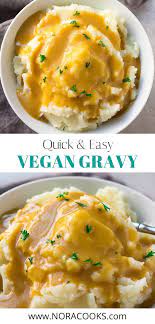 Easy Vegan Gravy - Nora Cooks Vegan Gravy Vegan Side Dishes Vegan Dishes