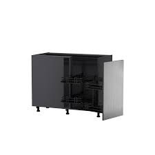 Les cuisines reflètent la variété enrichissante des régions des pays et leur histoire diversifiée affectée par la entente chaque pays a sa héritage art culinaire qui diffère des contraires pays et représente les habitudes les traditions et les. Meuble Bas D Angle De Cuisine Detroit Effet Inox 1 Porte H77xl106 Leroy Merlin