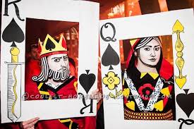 Reinforce the underside with additional tape. 10 Original Homemade Deck Of Cards Costumes