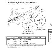 FISHER 10 1/2' XV2 SNOWPLOWS FACTORY GENUINE REPLACEMENT ...