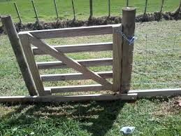 The price of your split rail fence will vary widely depending on the quality of wood you use. A Simple Garden Gate 7 Steps With Pictures Instructables