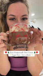 Tastes JUST like the real thing! 😱😋Without the calories or 23g of sugar!  😍🥰 #hotcocoa #christmas #homemade #recipe , Comment HOT COCOA below and  I’ll dm you the full recipe, exactly what I used to ...