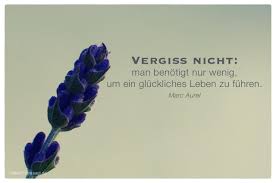 Vergiss Nicht Man Benötigt Nur Wenig Um Ein Glückliches