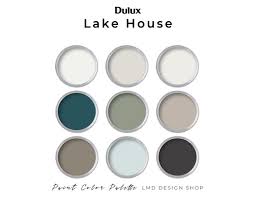 Lake House Dulux Paint Palette