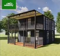 Fully Furnished Trailer Container Homes Prefab Shipping Tiny House Movable  Prefabricated Mobile Tiny House