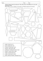 Mathematik Arbeitsmaterialien Vierecke 4teachers De