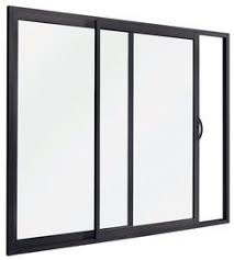 Baie Vitree Coulissante En Aluminium Gris H 200 Cm L 240 Cm Brico Depot Baie Vitree Coulissante Baies Vitrees Baie Coulissante