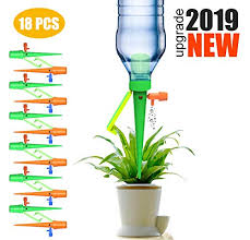 Stn Plant Waterer Self Watering Spike Automatic Plant Watering Devices Slow Release Vacation Plants Watering System With Control Valve Switch For Outdoor Indoor Plants Tree Buy Online In Bermuda At Desertcart 133558810