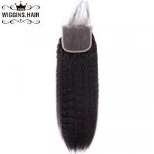 The hair weaving hairstyles are one of the commonly seen hairstyles among nigerian women. Kinky Straight Hair Weave Hairstyles 4 4 Lace Closure Human Virgin Hair Wigginshair