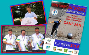 Apéritif d'accueil vendredi 26 juillet 7 h 30 : Boule Canejanaise Photos Championnat De France Jeu Provencal A Canejan