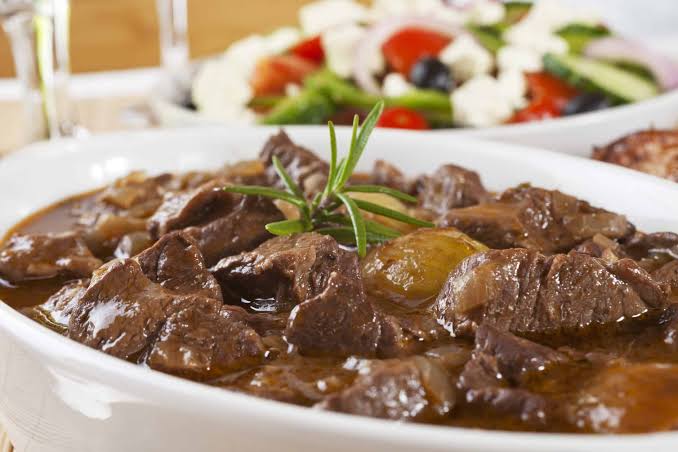 Beef in Lemon Sauce