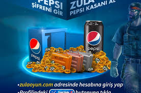 Bedava Pepsi Kodlari Zula Icin Pepsi
