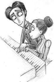 So can assure the most satisfying work professionally. Corpse Bride Coloring Page Coloring Home