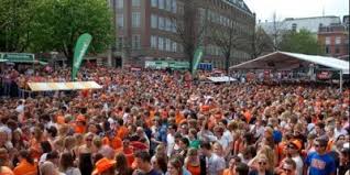 Leiden kleurt weer oranje tijdens Koningsdag