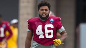 Bob Marley S Grandson Seeks To Make Name With Washington Redskins Nfl Nation Espn