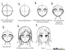 Meme Center Largest Creative Humor Community Vẽ Khuon Mặt Anime Khuon Mặt