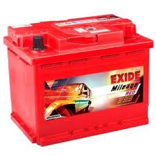 Exide Mileage Mred Din 43lh 43ah Battery Amazon In Electronics