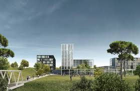 Gallery Of Topotek 1 And Labics Design Biomedical Campus Masterplan In Rome 4 Campus Design Campus Biomedical