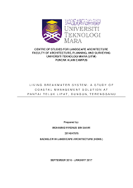 Jabatan perancangan bandar dan desa terengganu. Pdf Living Breakwater System A Study Of Coastal Management Solution At Pantai Teluk Lipat Dungun Terengganu Malaysia Pdf Firdaus Saari Academia Edu