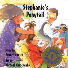 Stephanie's Ponytail by Robert Munsch #BookReview #BookBlog #ChildrensBook 