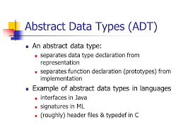 Data Structure Abstract Data Type C And Data Structures Baojian Hua Ppt Download