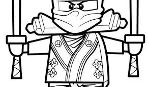 Ausmalbilder Ninjago Jay Jay Ninjago Coloring Page Awesome