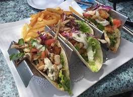 Check spelling or type a new query. Lion Fish Tacos Picture Of Eagle Ray S Bar Grill Grand Cayman Tripadvisor