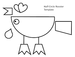 Cut and paste activity coloring pages is made specially for kids of kindergarten. Printable Rooster Crafts For Kids Wehavekids