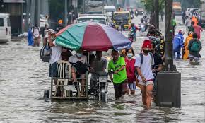 Reports the authorities have evacuated more than 13,000 people residing near the marikina river east of the capital of manila due to the threat of flooding, media reported on saturday, citing the national disaster risk reduction and management council (ndrrmc). Yyllm6bojnerpm