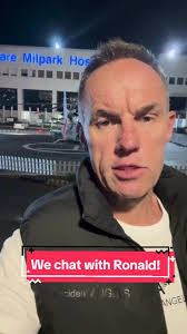 Ronald Jordan's Terrifying Accident: Speedy Response and Compassionate  Assistance