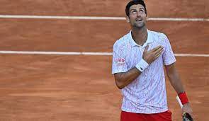 This time, however, it won't cost the world's no. Djokovic Im Finale Von Rom Gegen Nadal Bezwinger Schwartzman Halep Trifft Auf Pliskova