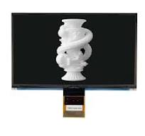 10.1 Inch 12K High Resolution Mono LCD Display for Sla 3D Printer