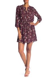 Dr2 By Daniel Rainn Split Neck Dress Nordstrom Rack Split Neck Dress Nordstrom Dresses Dresses