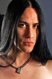 Missymays S Image Long Hair Styles Men Metalhead Guy Goth Guys