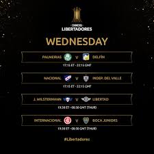 The prestigious club tournament arrives early ea sports will be adding south america's biggest club tournament conmebol libertadores as part. Conmebol Libertadores On Twitter A Full Night Of Libertadores Action Comes Your Way This Evening With 3 More Spots In The Quarterfinals Up For Grabs Plus The First Leg Between Inter