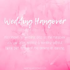 Wedding Hangover Wedding Hangover Planner Quotes Funny Wedding Planner Quotes