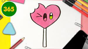 Dessin kawaii facile à faire, mettant en scène un autre personnage aussi appétissant. Comment Dessiner Une Sucette Kawaii Dessins Kawaii Faciles Comment Dessiner Des Aliments Kawaii Youtube