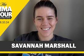 Savannah Marshall ‘Quite Confident’ She'd Beat Claressa Shields In MMA