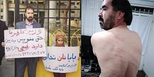 Tied by the hands to a tree, she wails in pain as each blow lands on her body. Man Flogged 74 Times For Insulting Labor Minister In Iran