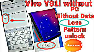 In the first step turn off the smartphone by holding the . Vivo Y91i Without Formet Pattern Unlock Success 1000 Youtube