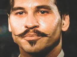 Tommy Lee Jones and Val Kilmer in Lonesome Dove (1989)