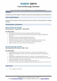 Create job winning resumes using our professional resume examples detailed resume writing guide for each job resume samples for inspiration! Food And Beverage Attendant Resume Samples Qwikresume