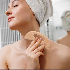 Holz-Gua-Sha-Schabebrett, Holz-Gua-Sha-Brett, Holz-Schabe-Massagebrett,  Förderung Durchblutung Lymphdrainage Hautmassage-Werkzeug-Kit für Bein  Nacken Körper Muskelschaber Körperformung Massagegerät : Amazon.de:  Drogerie & Körperpflege