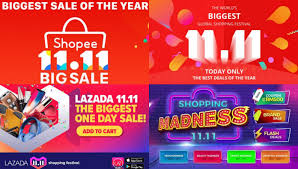 Free shopee 11.11 big sale app download 2.62.10 latest version for android with package name : 11 11 Big Sale Massive Offers From Shopee Lazada 11street Hype Malaysia