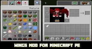 The nocube mod for 1.7.2 makes minecraft less blocky by removing cubes. Wings Mod For Minecraft Pe For Android Apk Download
